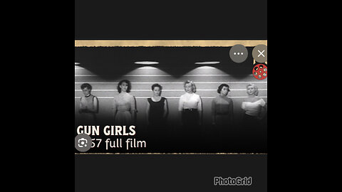 CS #98 Gun Girls (1957) | Full Noir Film