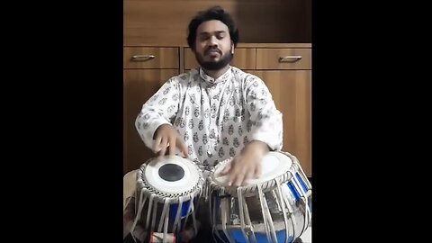 Small Tabla Snippet by Sh. Yashwant Vaishnav 🙏