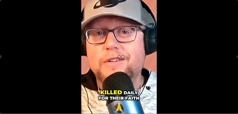 CHRISTIAN PERSECUTION! KILLED DAILY!