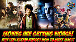 Movies Are Getting WORSE! Why Hollywood Forgot How to Make Magic