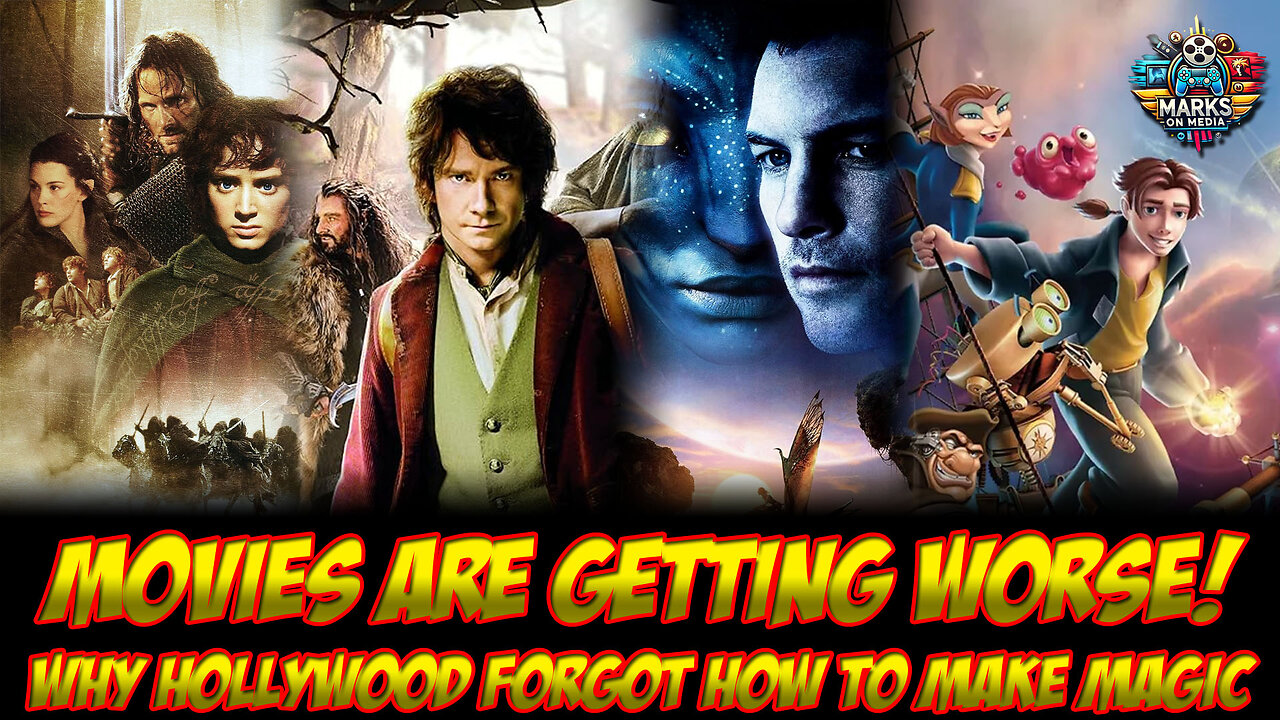 Movies Are Getting WORSE! Why Hollywood Forgot How to Make Magic