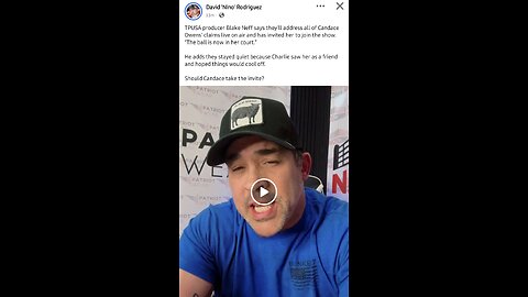 David Nino Rodriguez ~ Candace vs TPUSA