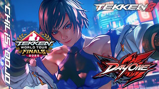 Tekken 8 | TWT 2025 Global Leaderboard Groups Watch Party!! | Day 1 |