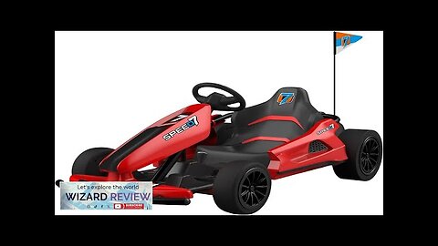 sopbost 24V 10Ah Electric Go Kart with Drifting Function for Big Kids Review