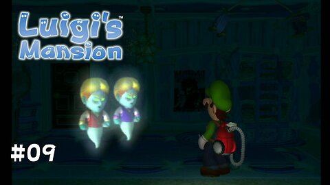 Luigi's Mansion - Part 9: The Twins