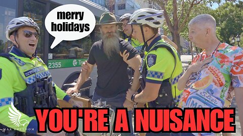 MERRY HOLIDAYS - YOU'RE A NUISANCE
