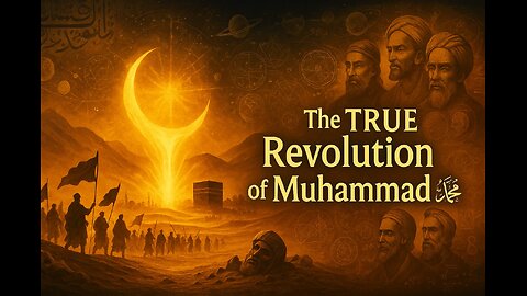 The True Revolution of Prophet Muhammad (PBUH) – A Civilization Reborn