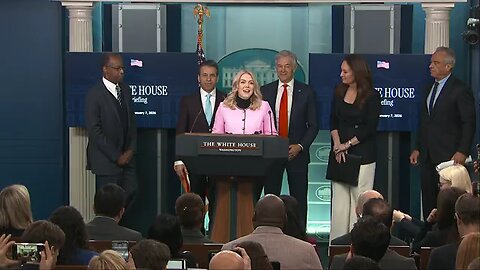 Karoline Leavitt lists some of the many MAHA victories in one year of