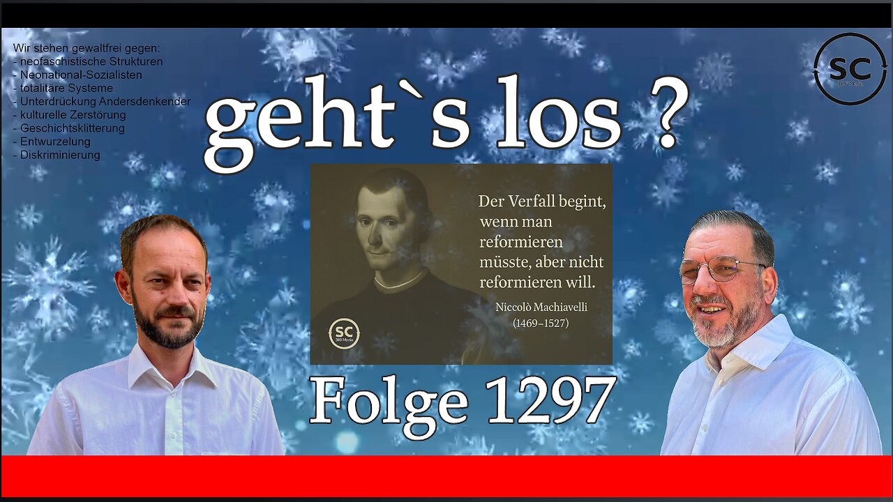 geht`s los ? Folge 1297
