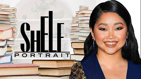 Lana Condor | Shelf Portrait | Marie Claire
