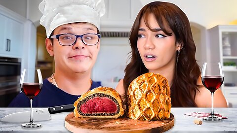 I Tried Cooking the HARDEST Dish with Sketch