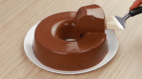 Creamy chocolate dessert, easy and very delicious