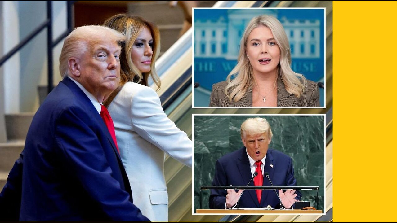 White House Press Secretary Karoline Leavitt demands investigation of UN incidents