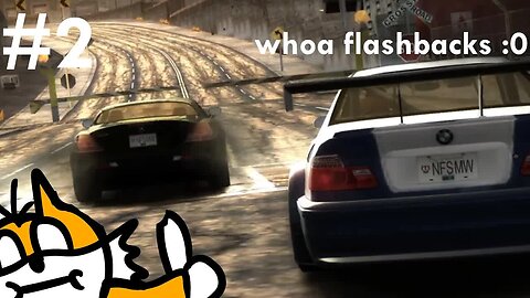 RACING IN FLASHBACKS - NFS Most Wanted 05 Ep.2