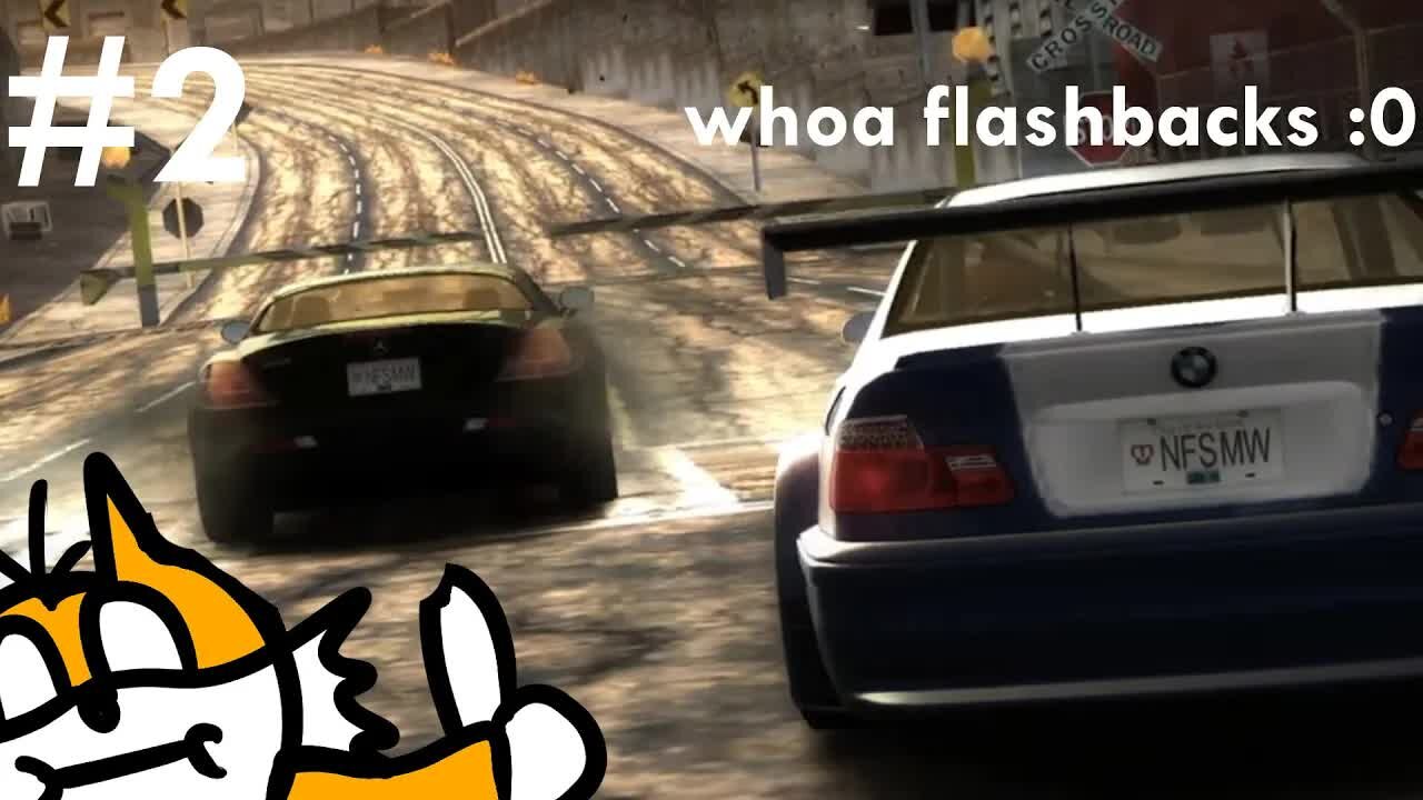 RACING IN FLASHBACKS - NFS Most Wanted 05 Ep.2