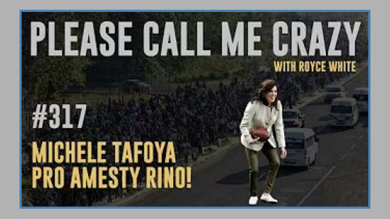 Michele Pro Amnesty Tafoya! | EP #317 | 20 YEAR MORATORIUM & MASS DEPORTATIONS | Royce White
