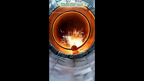The playful kitten threw a firecracker into the sewer