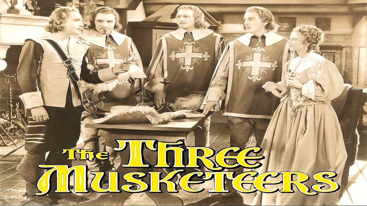 The 3 Musketeers 1935 ~suite~ by Max Steiner