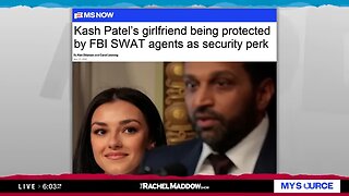 Maddow: 'Trump WEIRDNESS AND DESTRUCTION' produces ceaseless string of bizarre headlines