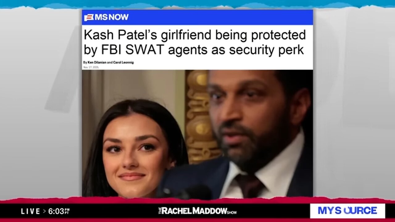 Maddow: Trump WEIRDNESS AND DESTRUCTION produces ceaseless string of bizarre headlines