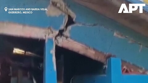 Mexico Hit by Powerful 6.5 Quake, Death Toll Reaches 2 |