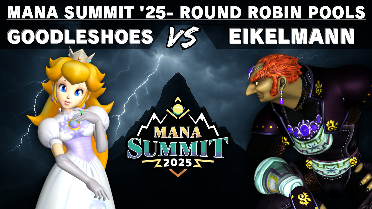 Mana Summit Pools - Goodleshoes v Eikelmann