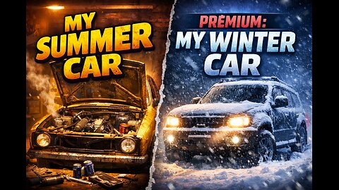 uilding a Car, Ruining My Life | Premium My Winter Car Later