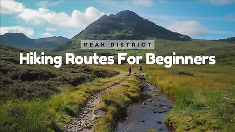 Dovedale Peak District Hiking Tour for Beginner England Walking Tour