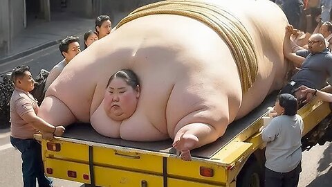 Meet the Biggest Sumo Wrestler in History – You Won’t Believe His Size