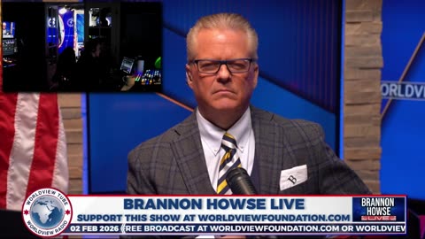 Brannon Howse Live EP. 1186 | Alex Newman, David Pyne & Control Room Boys Discussion