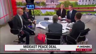 Morning Joe on the possibility of Trump winning the Nobel Peace Prize