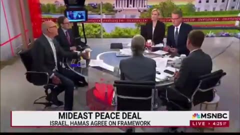 Morning Joe on the possibility of Trump winning the Nobel Peace Prize