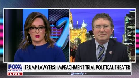 Rep. Massie on impeachment: Where was due process in the House?