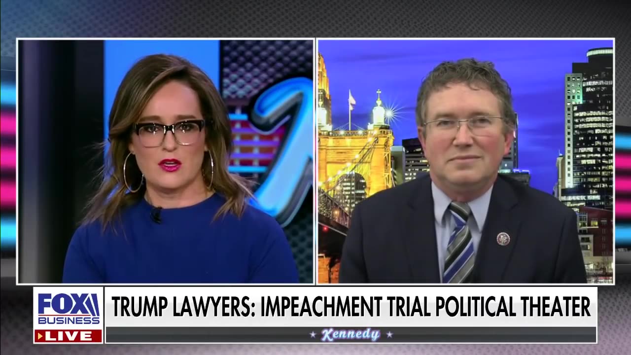 Rep. Massie on impeachment: Where was due process in the House?