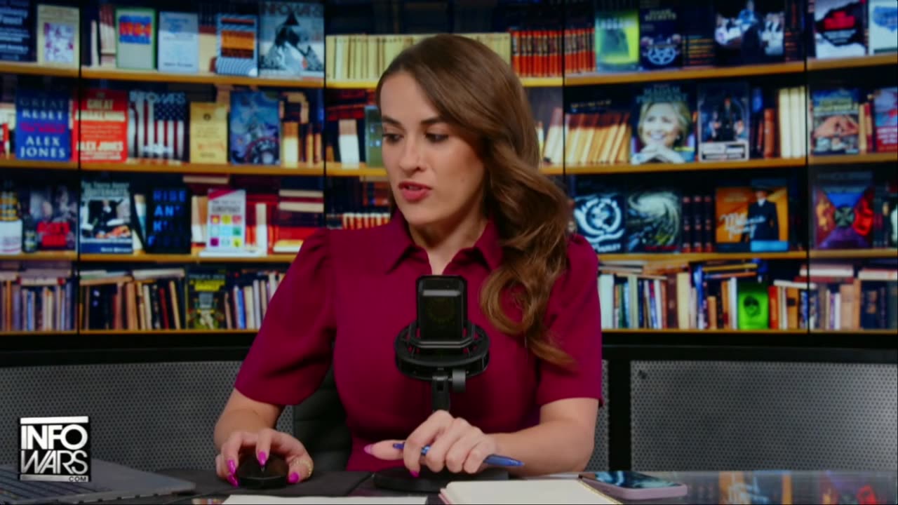 INFOWARS LIVE - 11/12/25: The American Journal with Breanna Morello / The Alex Jones Show / The War Room With Harrison Smith