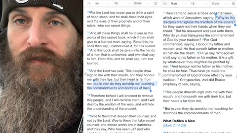 (Pt 6) Yah God’s Eternal Law/Commandments/Statutes/Precepts/Judgments/Testimonies/Ordinance