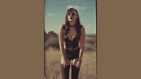 Hot Woman in the Wilderness