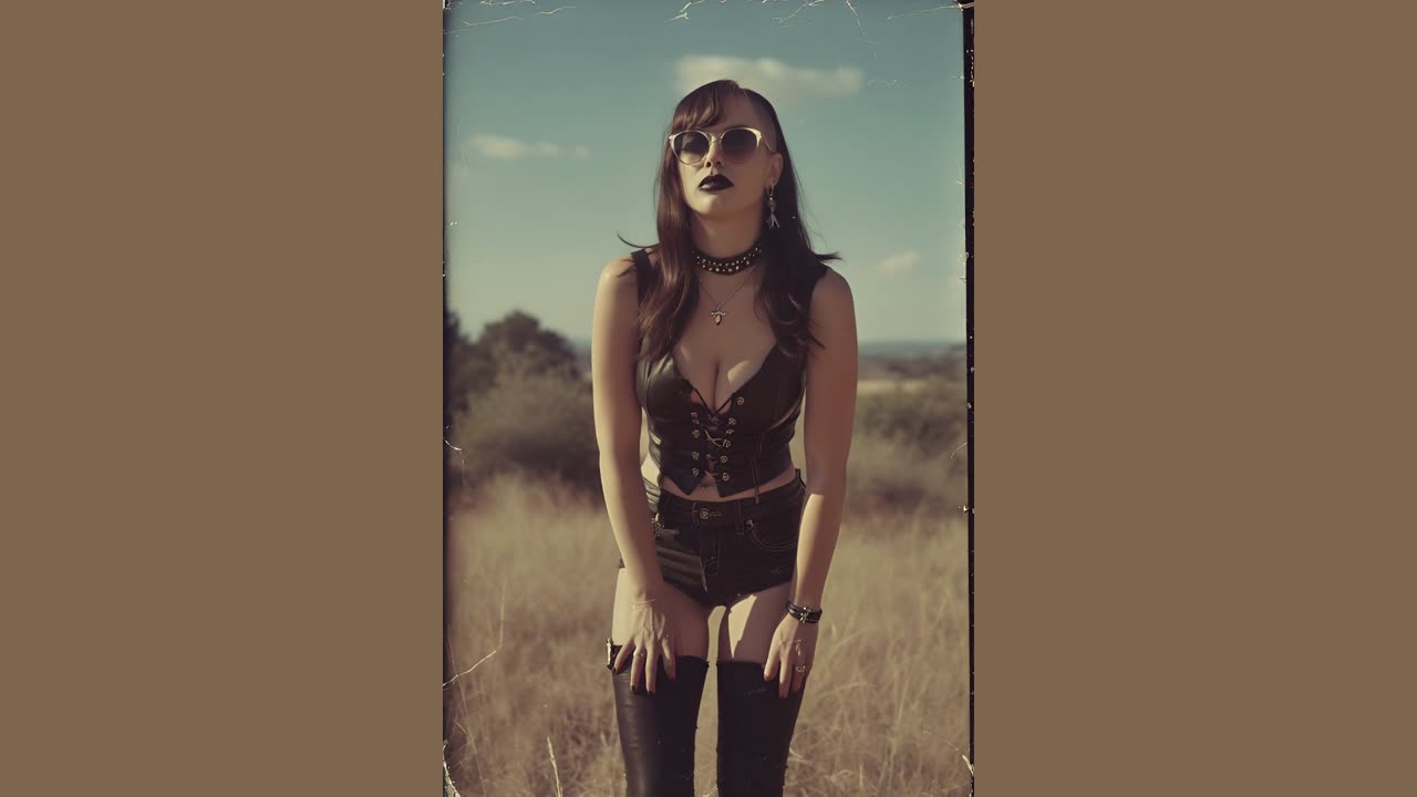 Hot Woman in the Wilderness