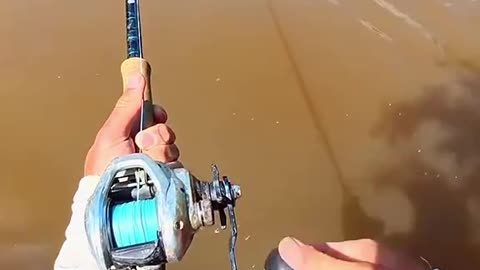 "Peaceful River Fishing in the Great Outdoors"