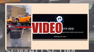 Fact Check: Video Of U.S. Marshals Confiscating Lamborghini From A Somali Daycare Owner Is NOT Real