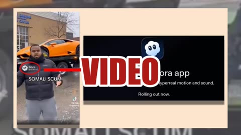 Fact Check: Video Of U.S. Marshals Confiscating Lamborghini From A Somali Daycare Owner Is NOT Real