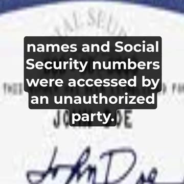 Ames Goldsmith data breach - If you received a notice from Ames Goldsmith you might be owed cash!