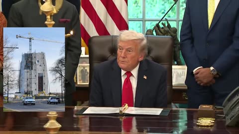President Trump destroys Obama’s Presidential Library🤣
