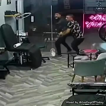 Running towards the shooter is crazy