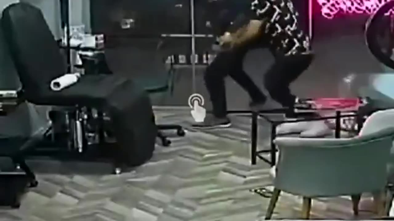 Running towards the shooter is crazy