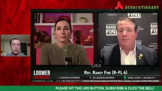 Zionists Randy Fine & Laura Loomer: Congress Should BAN Muslim Attire, Jewish Attire Is OK