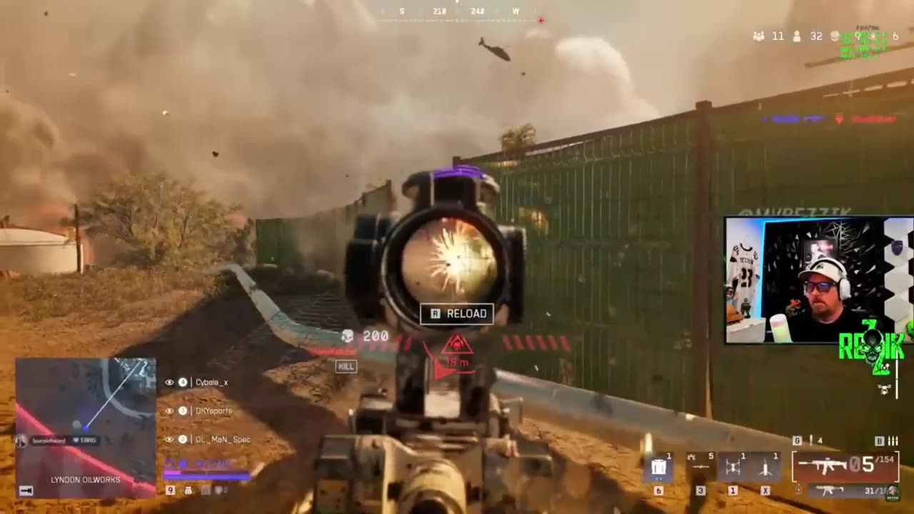 Battlefield RedSec Solo Squad Clutch for the WIN!!