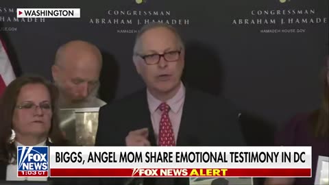 Angel Parents Gathered on the Hill to Share Stories of Loved Ones Killed by Illegal Aliens