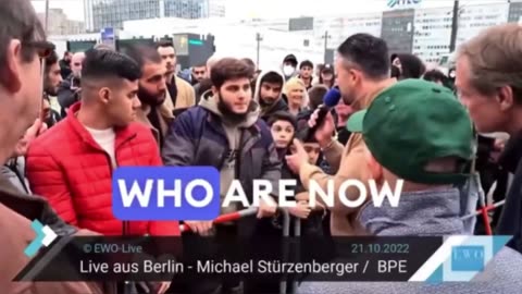 Fake Islamic asylum seekers in Germany have a clear idea: "Our..