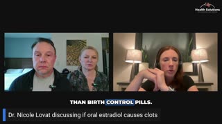 The Dangers of Birth Control Pills with Dr. Nicole Lovat